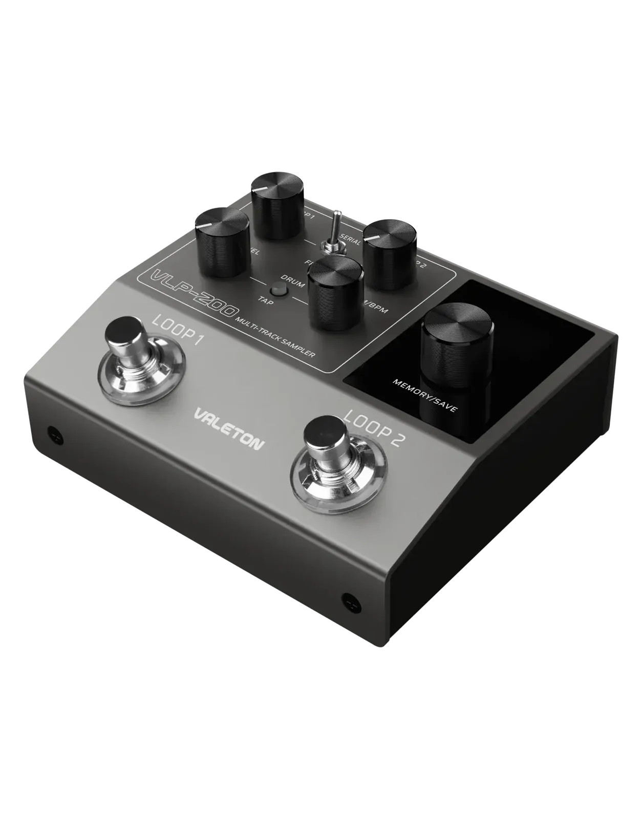 Valeton VLP-200 Dual Channel Stereo Looper Pedal