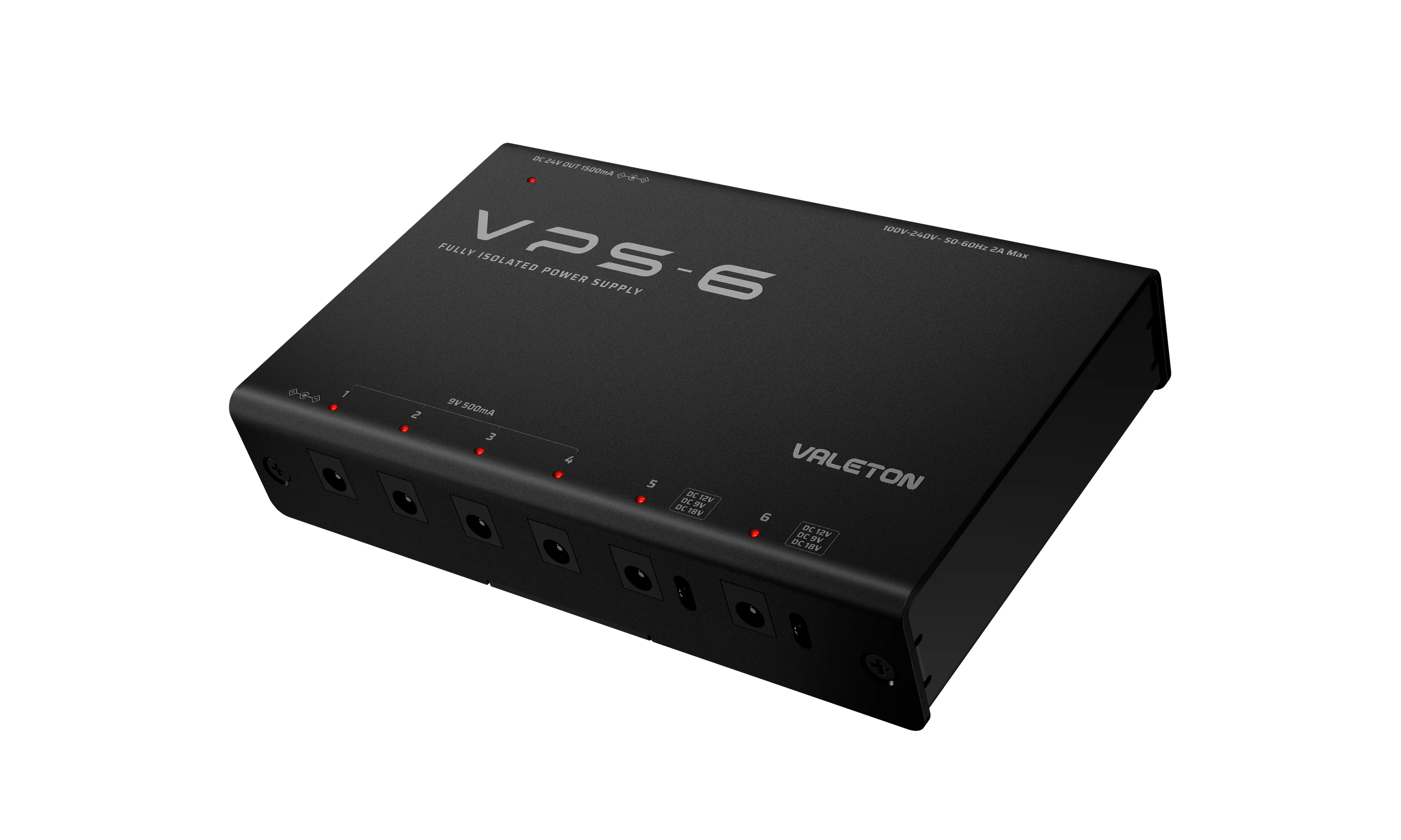 Valeton VPS-6 Isolated Multi Power Supply