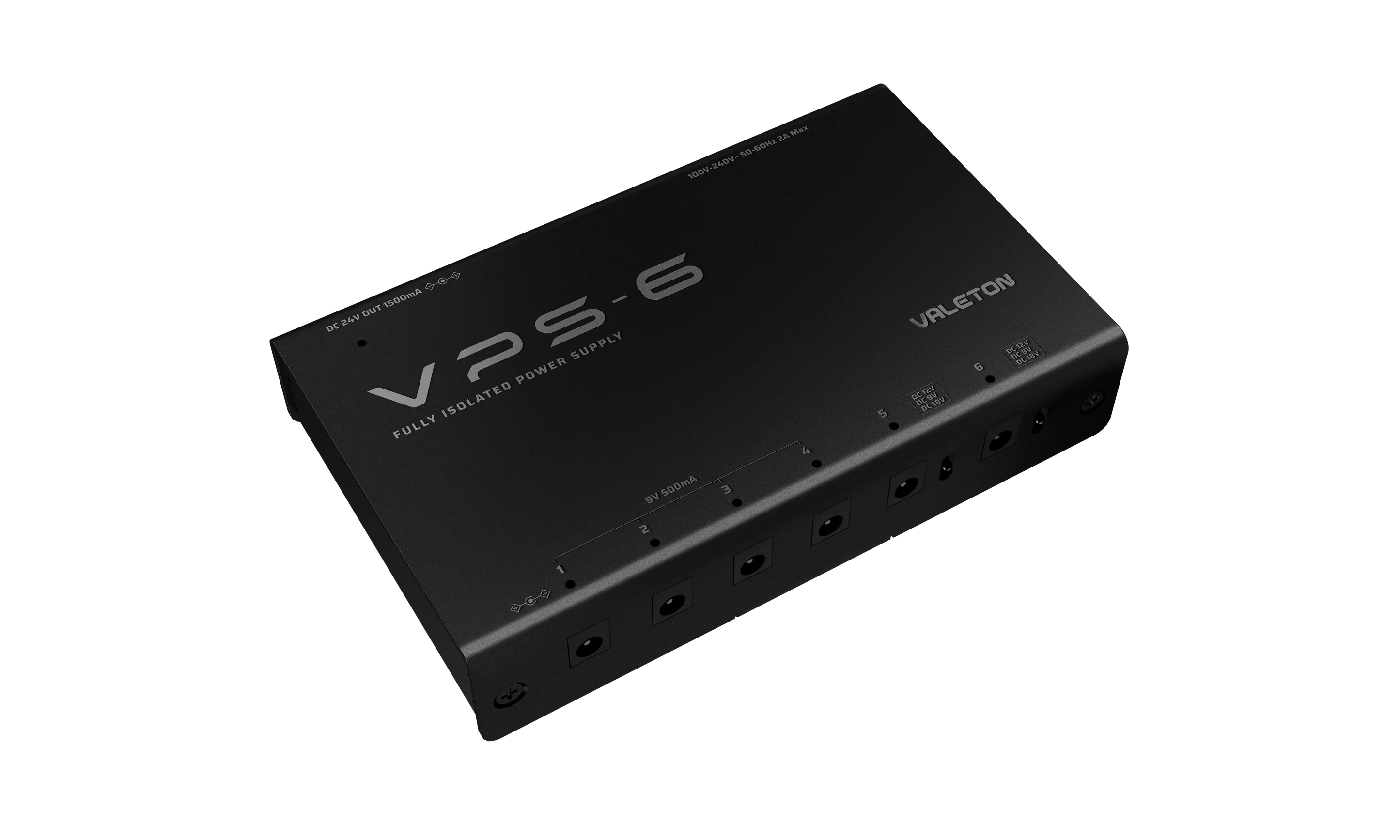 Valeton VPS-6 Isolated Multi Power Supply