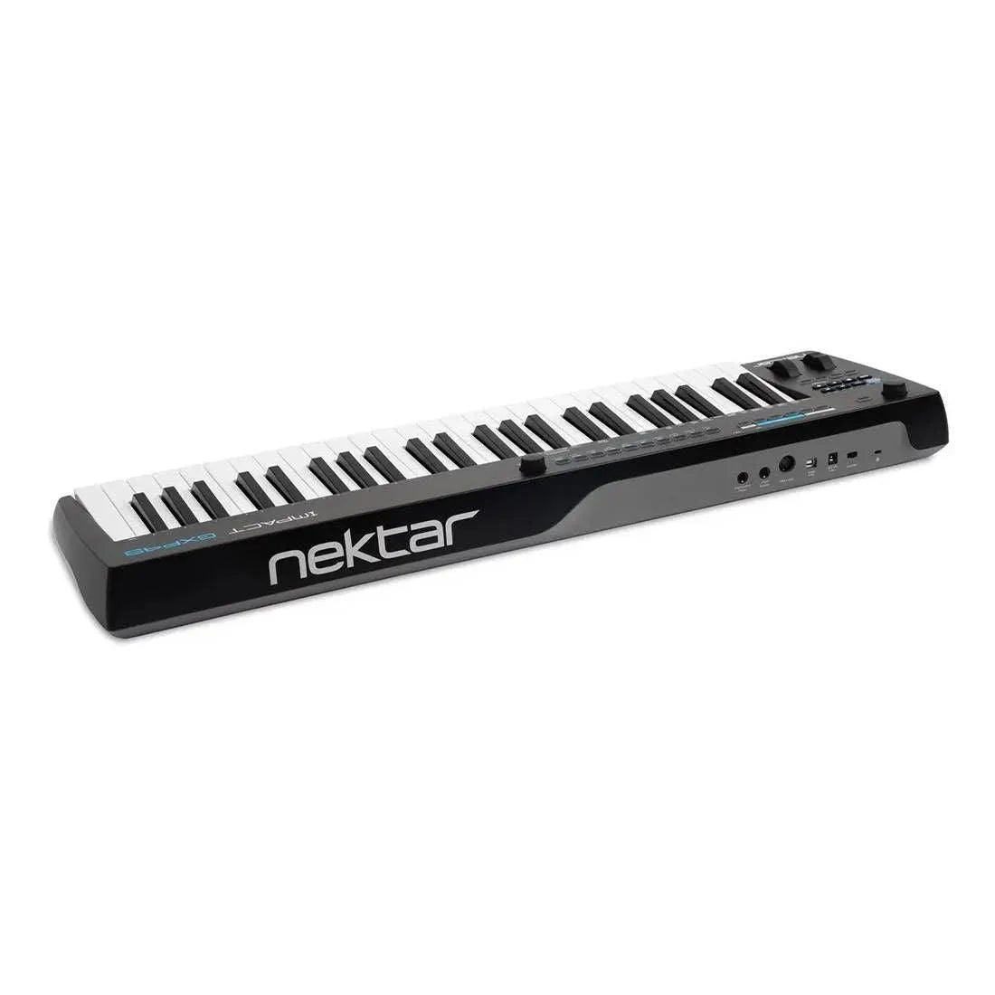 Nektar Impact GXP49 49 Full Size Key USB MIDI DAW Controller Keyboard Semi-weighted w/Velocity & Aftertouch---Muso's Stuff 