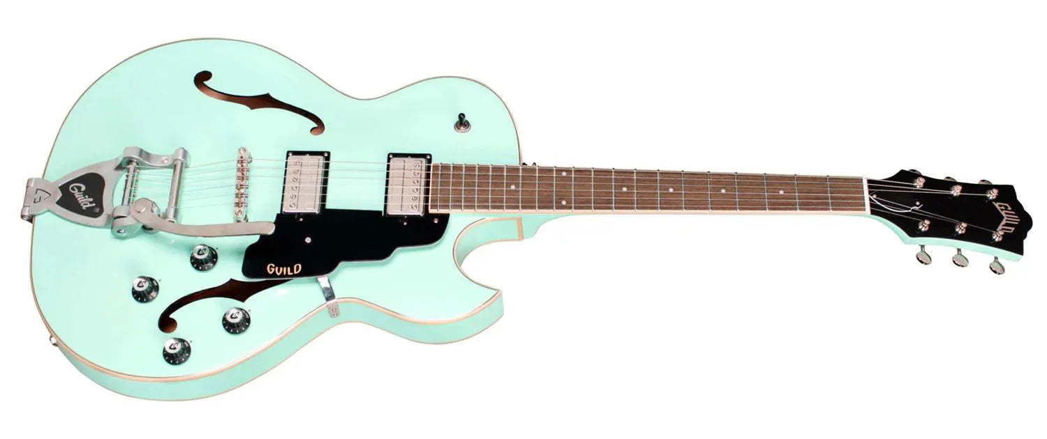 Starfire I SC GVT Single Cut Electric W/Vibrato - Seafoam Green---Muso's Stuff 