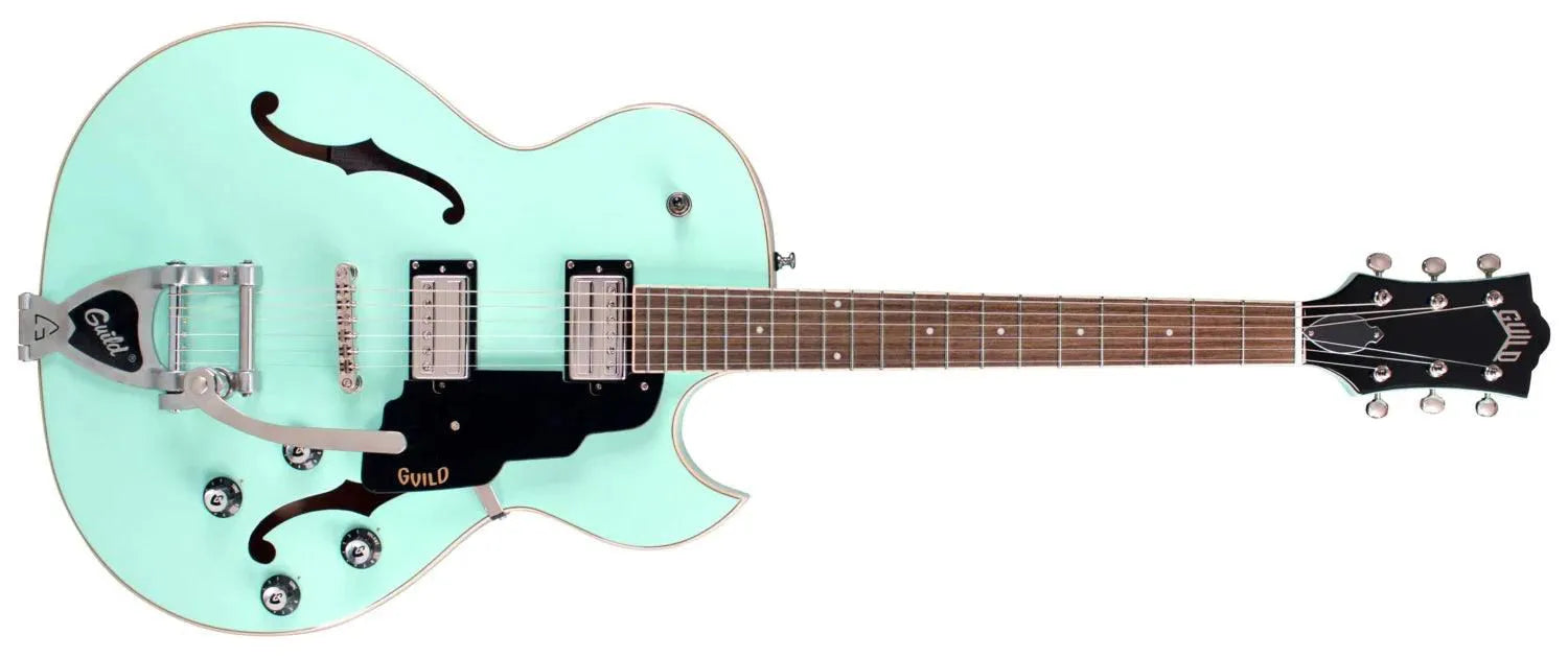 Starfire I SC GVT Single Cut Electric W/Vibrato - Seafoam Green---Muso's Stuff 