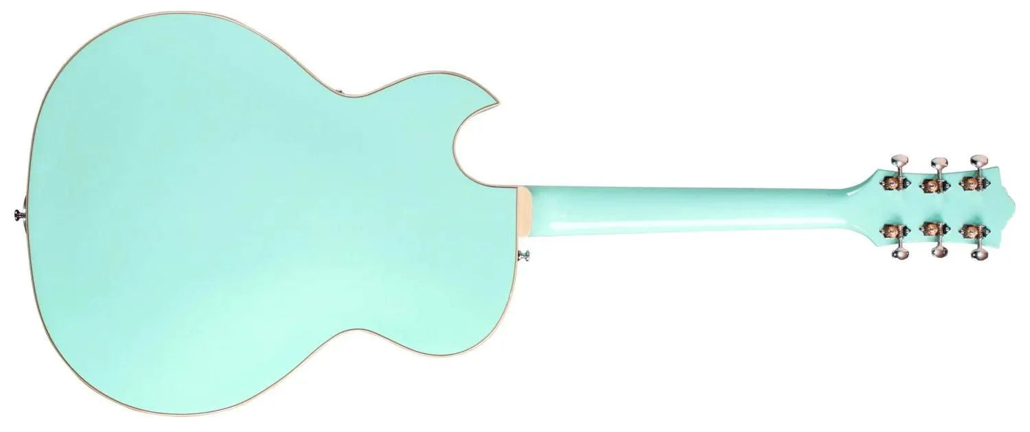 Starfire I SC GVT Single Cut Electric W/Vibrato - Seafoam Green---Muso's Stuff 