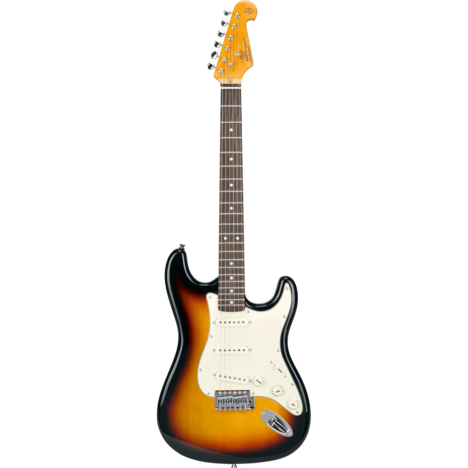 Vintage Style ST Style Electric Guitar Sunburst---Muso's Stuff 