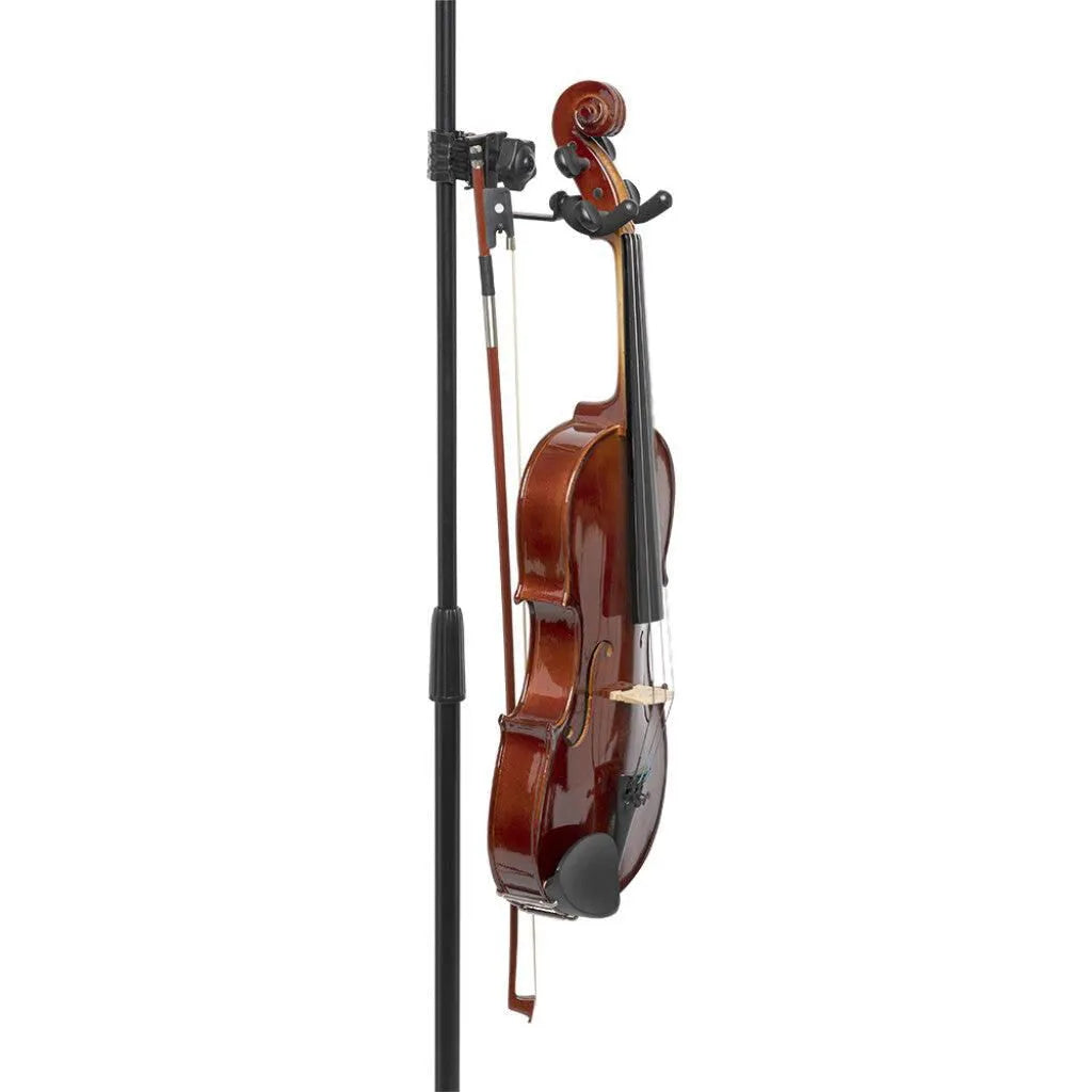 Uke/Violin Mic Stand Clamp---Muso's Stuff 