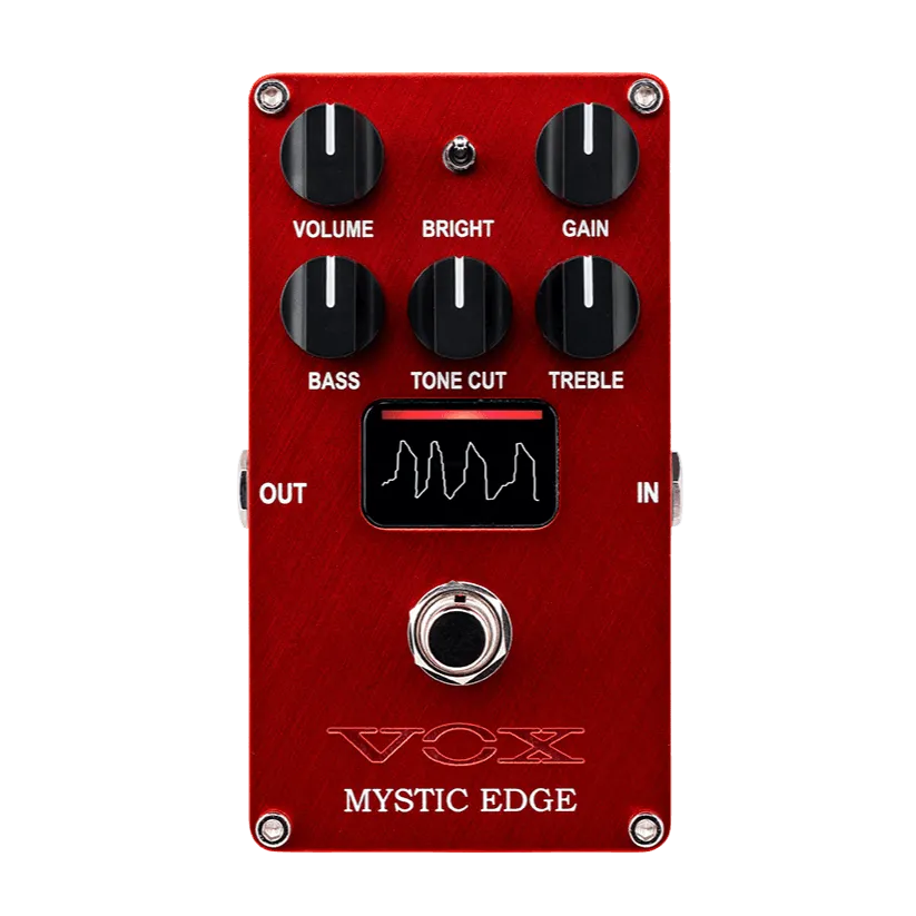 Vox - Mystic Edge Valvenergy Tube Amp Pedal-Guitar - Effects Pedals-VOX-Muso's Stuff 