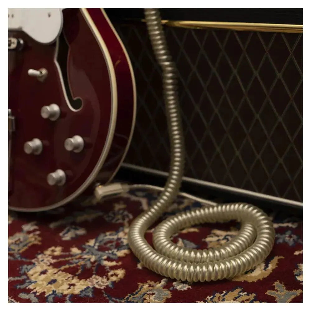 Vox Silver Coiled Cable 9m---Muso's Stuff 