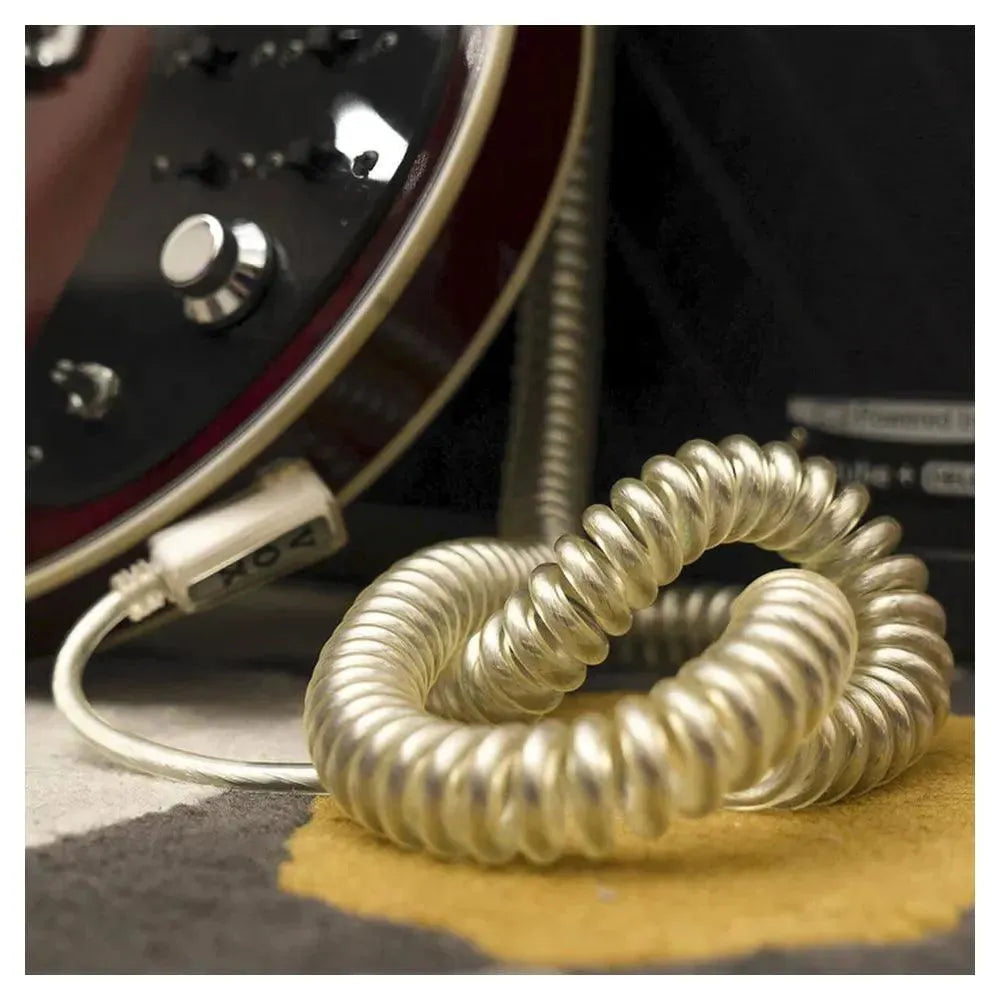 Vox Silver Coiled Cable 9m---Muso's Stuff 