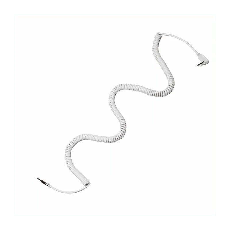 Vox White Coiled Cable 9m---Muso's Stuff 