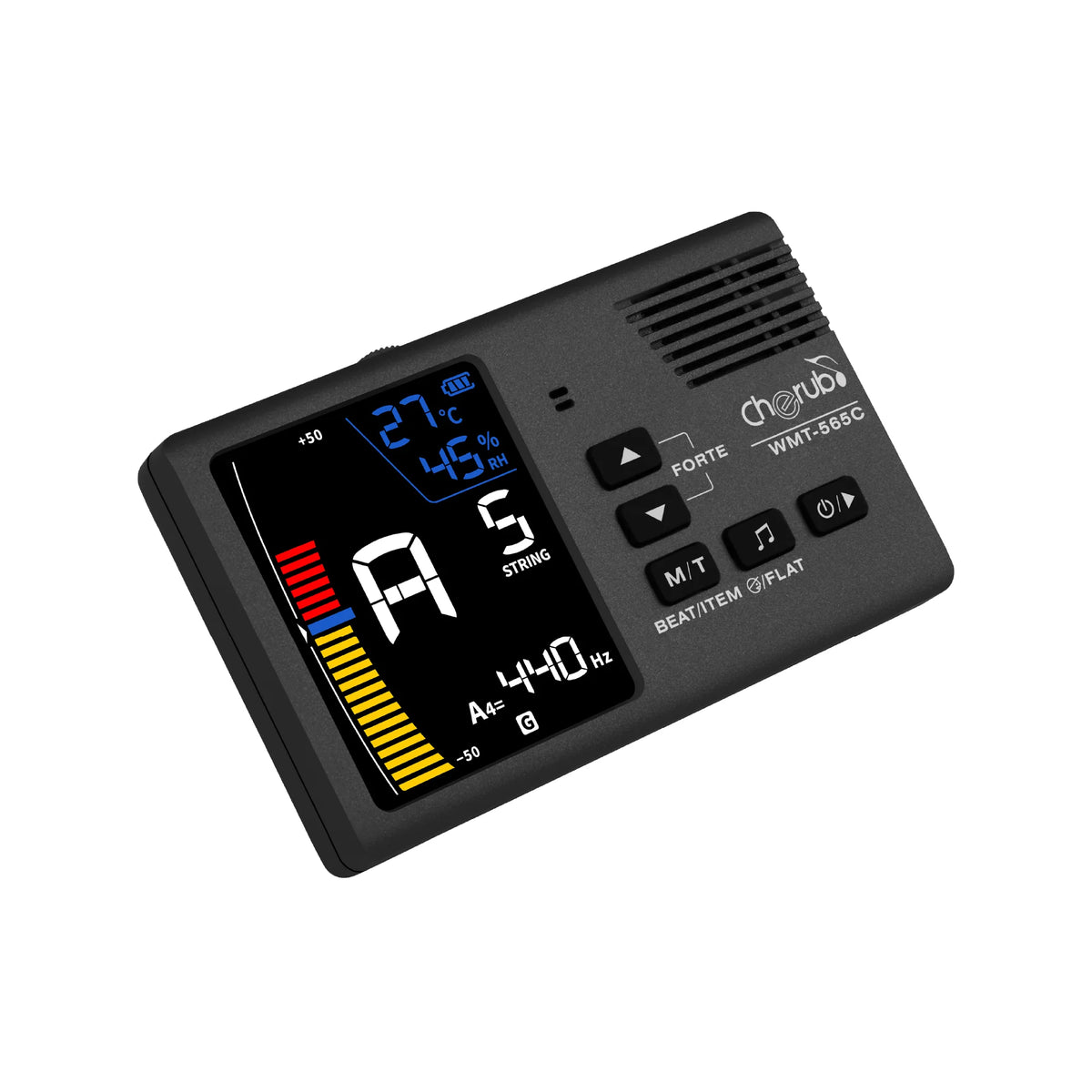 Cherub WMT565C 5-In-1 Metronome / Tuner