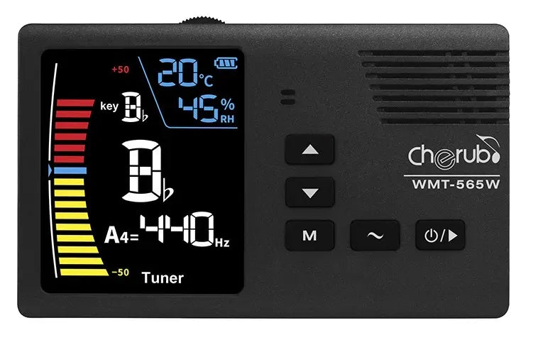 Cherub WMT565C 5-In-1 Metronome / Tuner