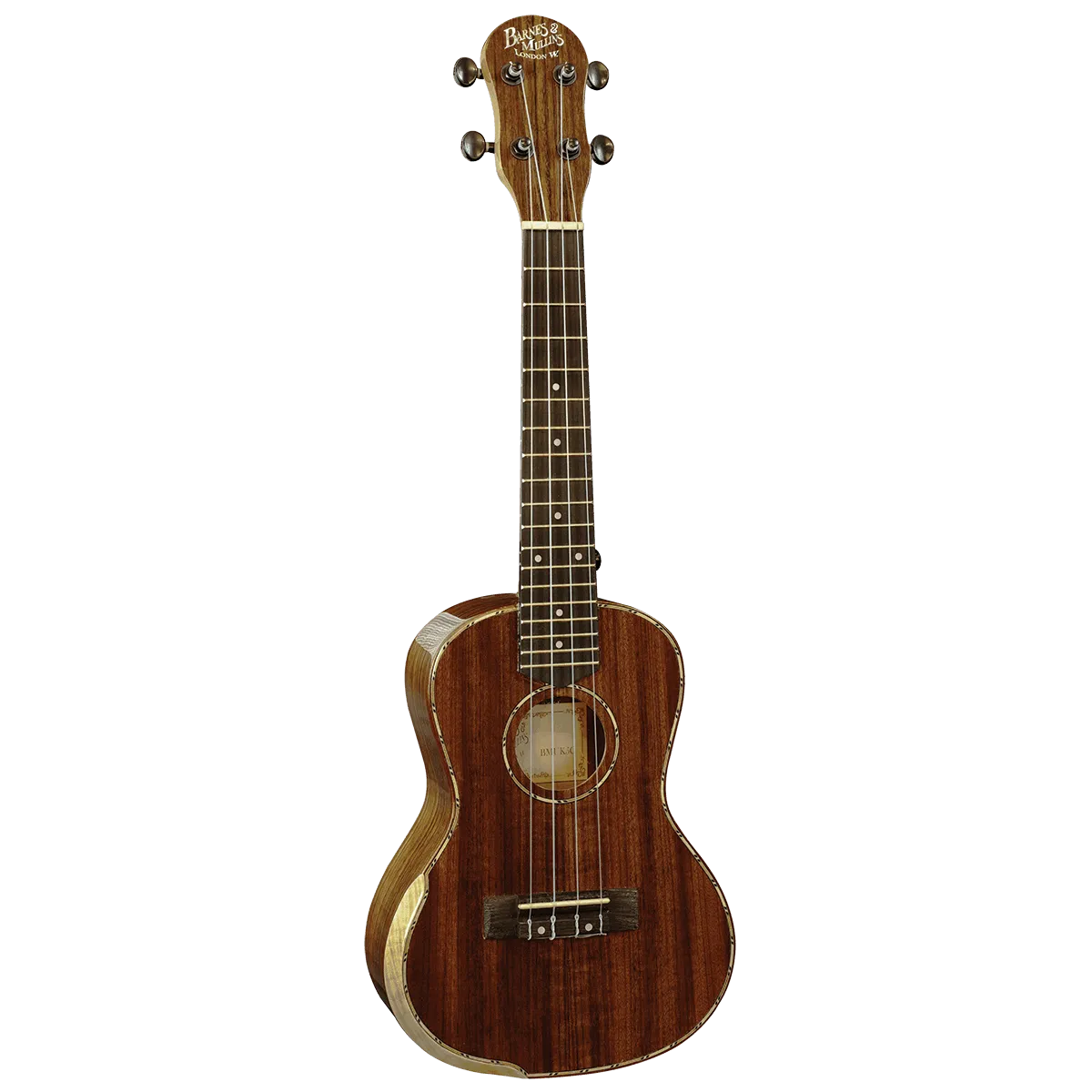 Walnut Concert Uke-Ukuleles-Barnes and Mullins-Muso's Stuff 