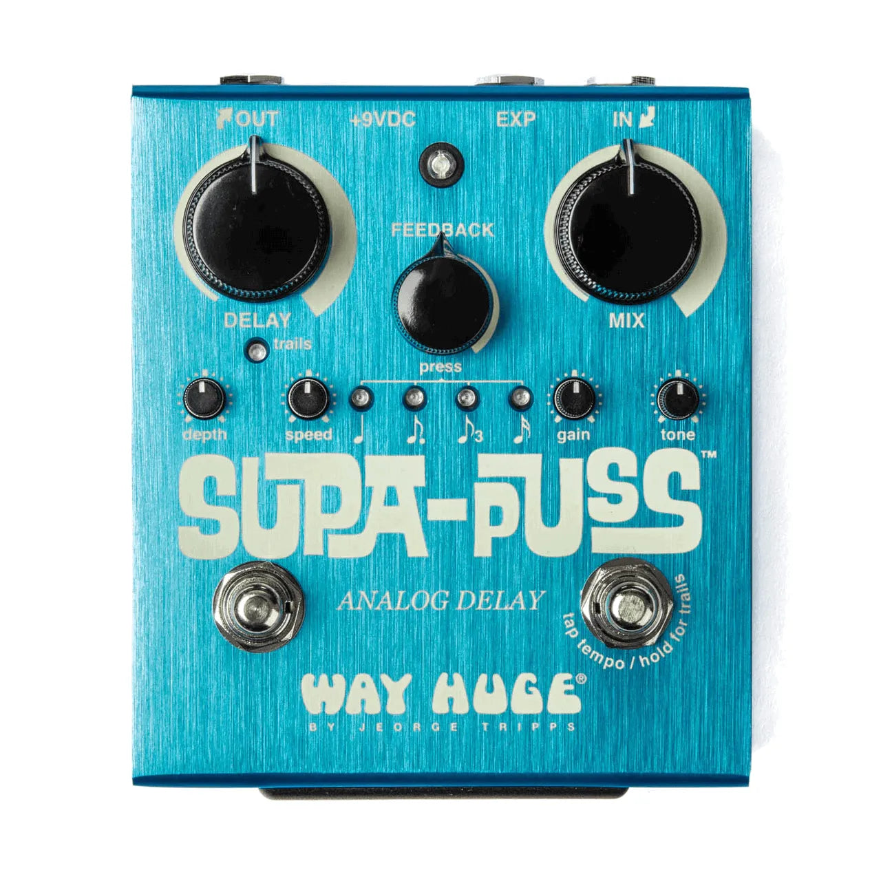 Way Huge Supa Puss Delay-Guitar - Effects Pedals-Muso's Stuff 
