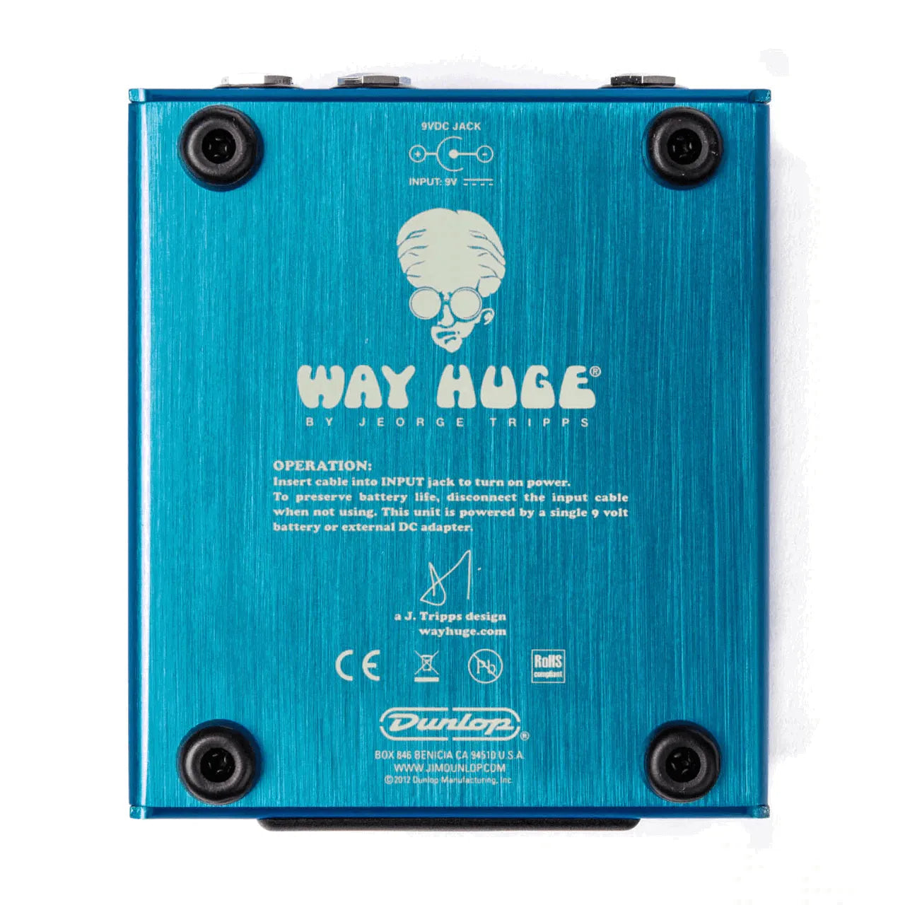 Way Huge Supa Puss Delay--Muso's Stuff 
