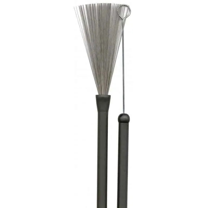 Wire Brushes - Rubber Handle-Drums & Percussion - Sticks & Mallets-Muso's Stuff 