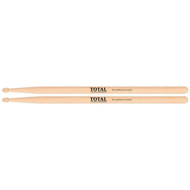 Wood Tip 5B Drum Sticks-Drums & Percussion - Sticks & Mallets-Total Percussion-Muso's Stuff 