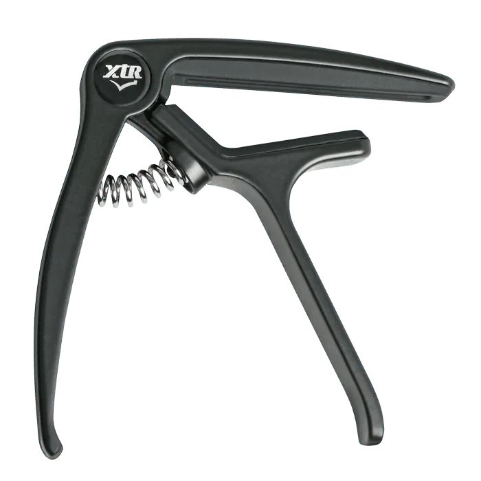 XTR Classical Guitar Capo Black-Capos-Xtreme-Muso's Stuff 