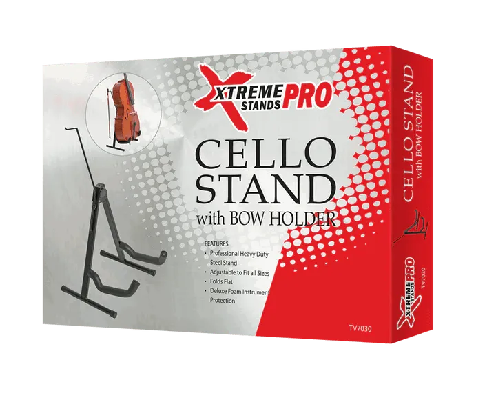 Xtreme Pro Cello Stand-Orchestral - Strings - Accessories-Xtreme-Muso's Stuff 