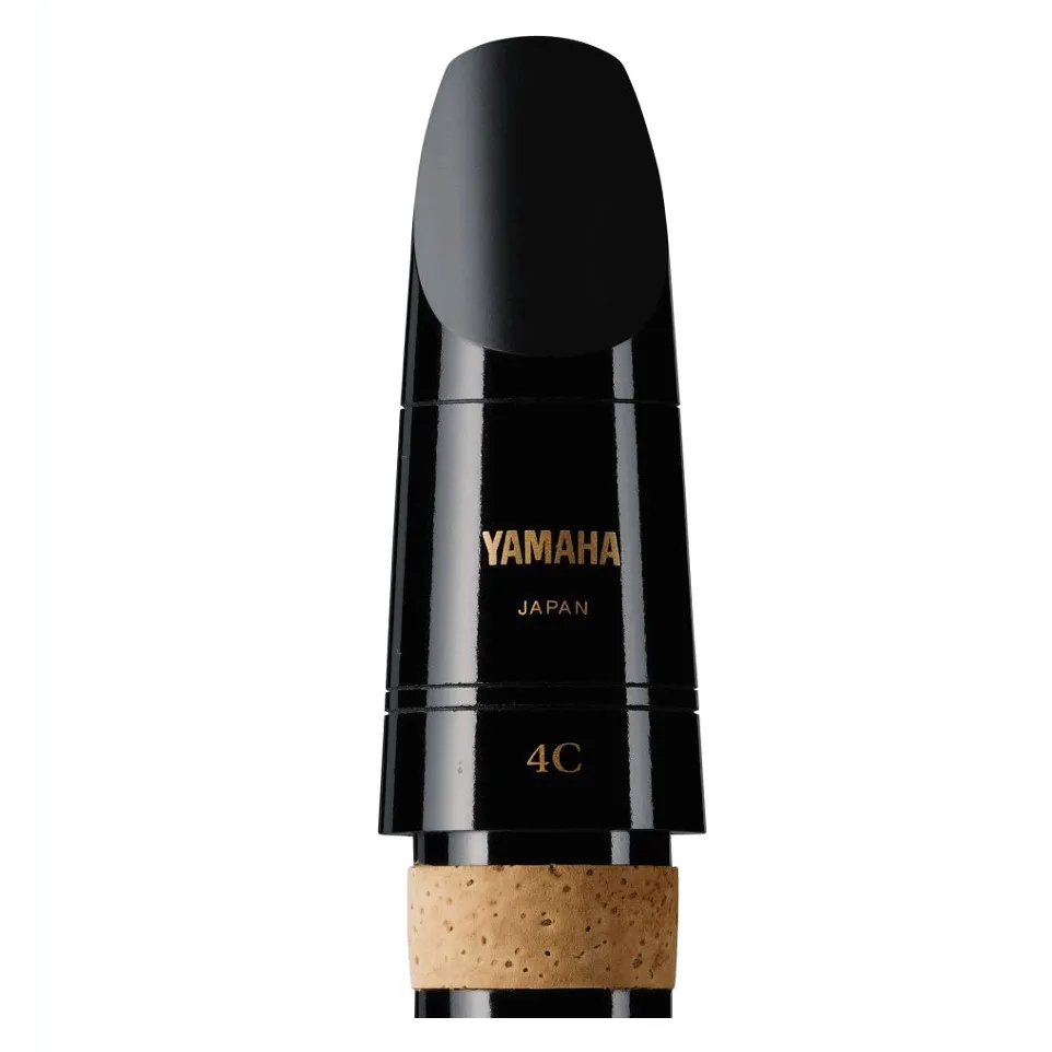 Yamaha 4C Bb Clarinet Mouthpiece-Orchestral - Woodwind - Accessories-Yamaha-Muso's Stuff 