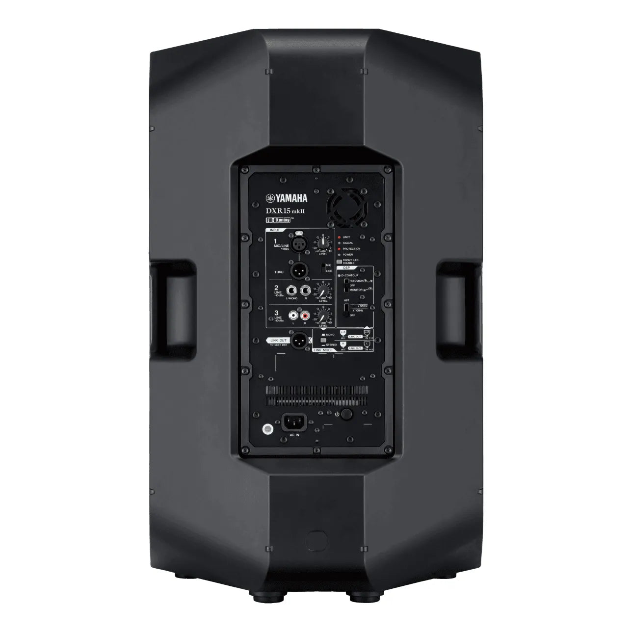 Yamaha DXR15MKII Powered Speaker 1100W 15 Inch---Muso's Stuff 