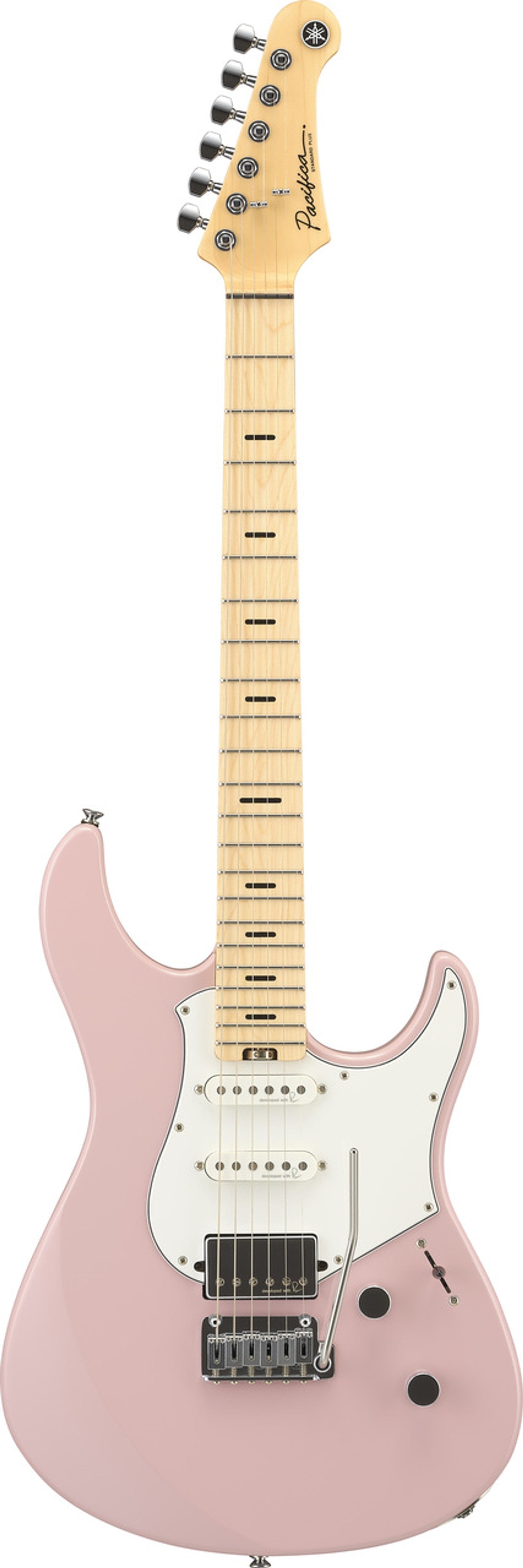 Yamaha Pacifica Standard Plus Ash Pink-Guitars - Electric-Yamaha-Muso's Stuff 