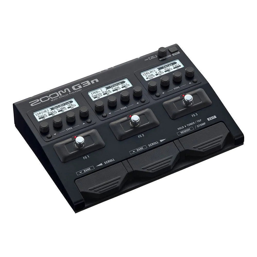 Zoom G3N Guitar Effects & Amp Simulator-Guitar - Effects Pedals-Zoom-Muso's Stuff 