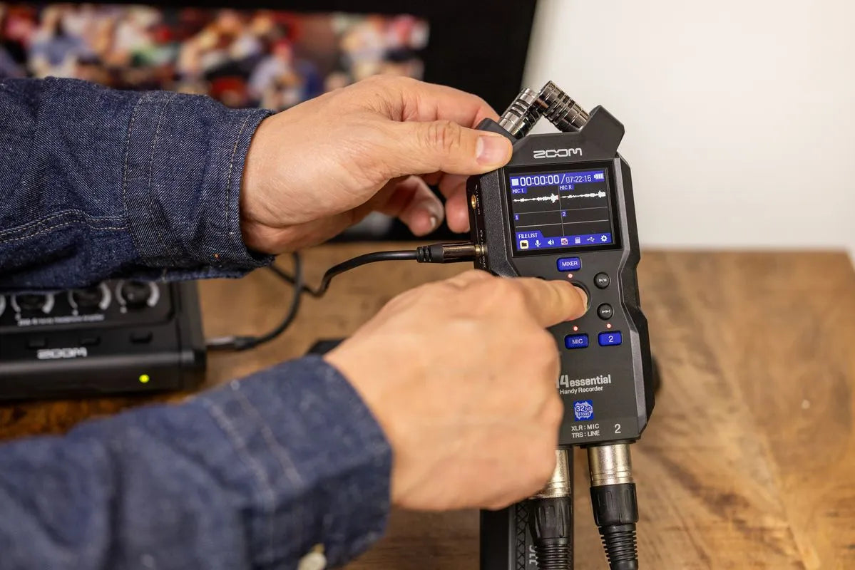 Zoom H4Essential 4-Track Handy Recorder---Muso's Stuff 