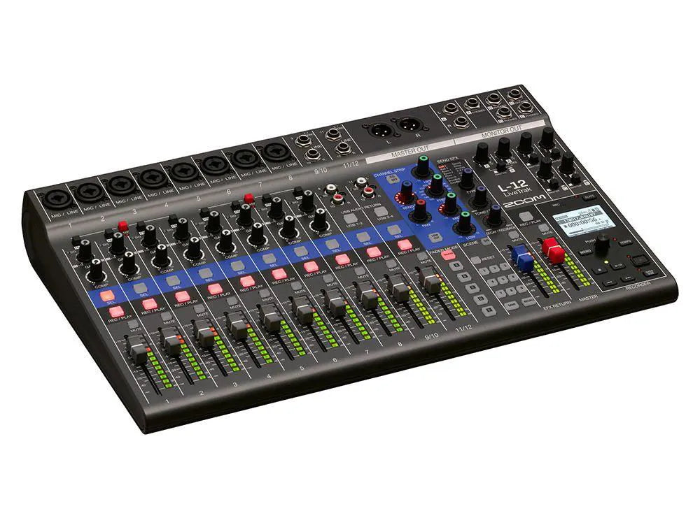 Zoom Livetrak L-12---Muso's Stuff 