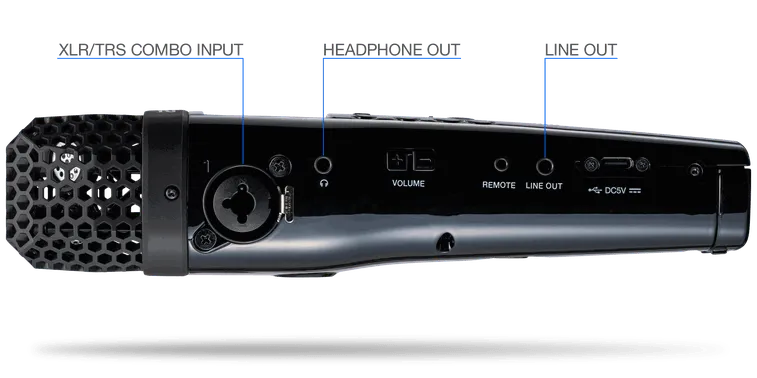 Zoom M4 Mictrak Recorder---Muso's Stuff 