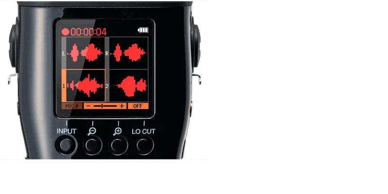 Zoom M4 Mictrak Recorder---Muso's Stuff 