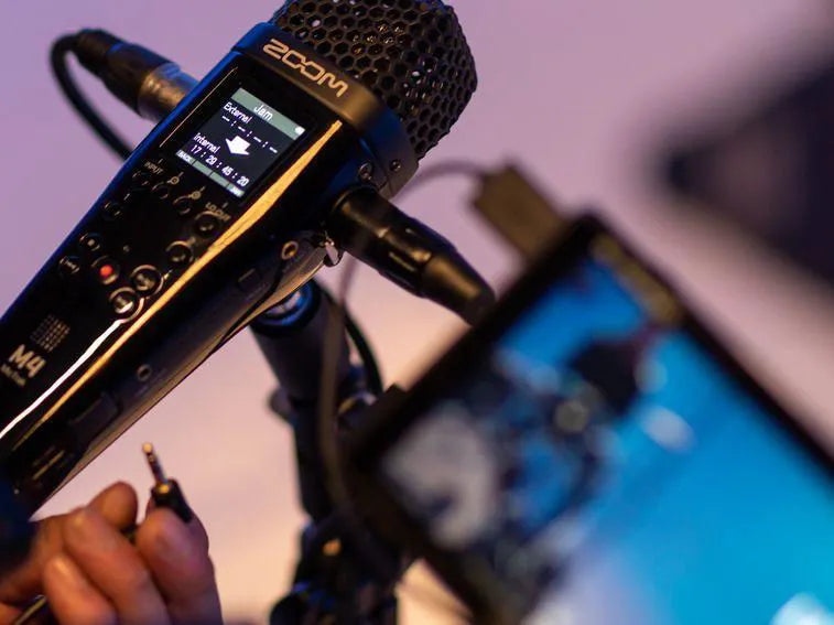 Zoom M4 Mictrak Recorder---Muso's Stuff 