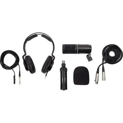 Zoom ZPM-1PMP Podcast Mic Pack-Live & Recording-Zoom-Muso's Stuff 