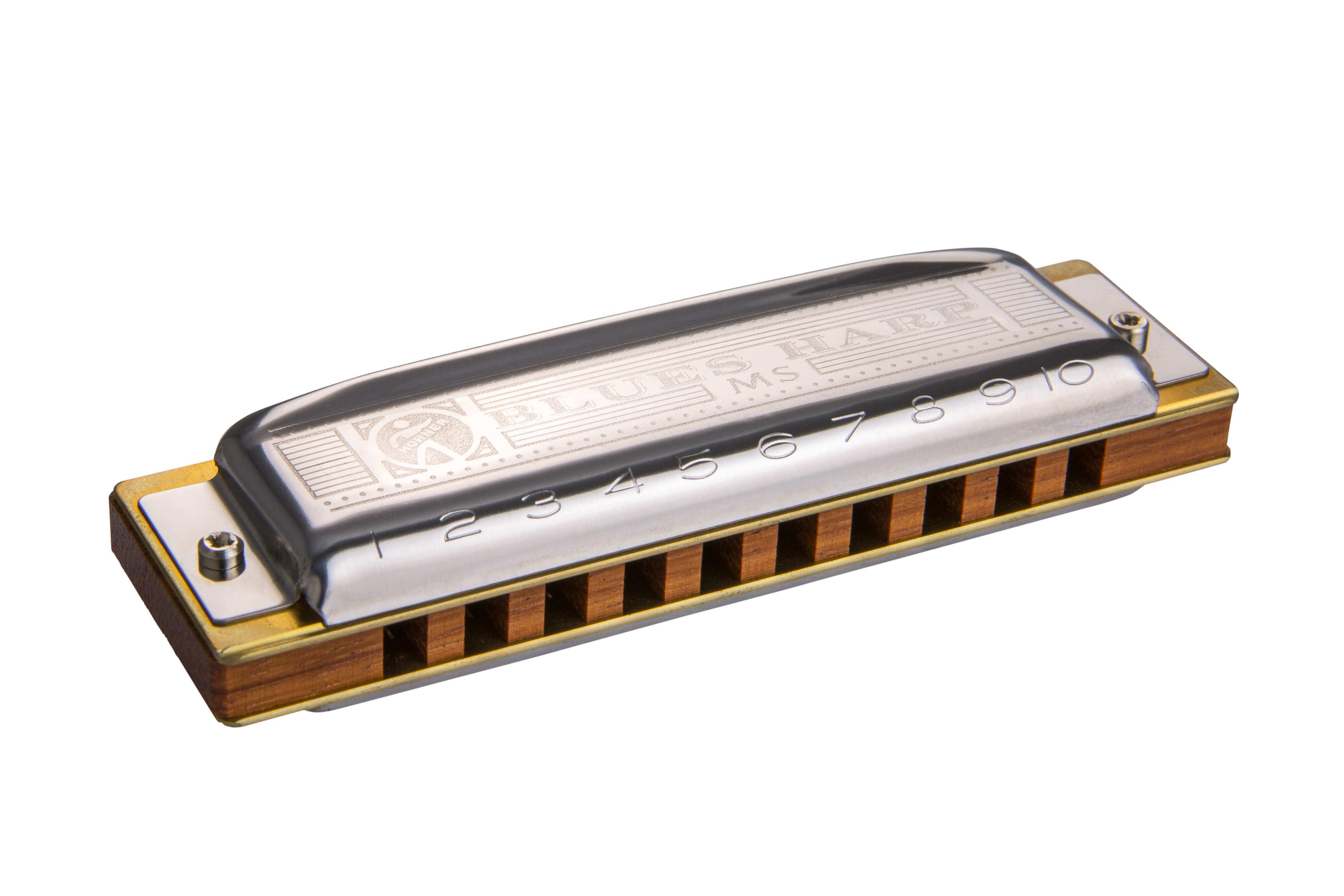 A Blues Harp Small Pack - Harmonicas by Hohner at Muso's Stuff