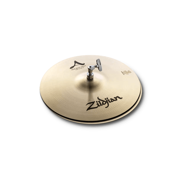 A Zildjian 14 inch New Beat HiHat Pair - Drums & Percussion - Cymbals by Zildjian at Muso's Stuff