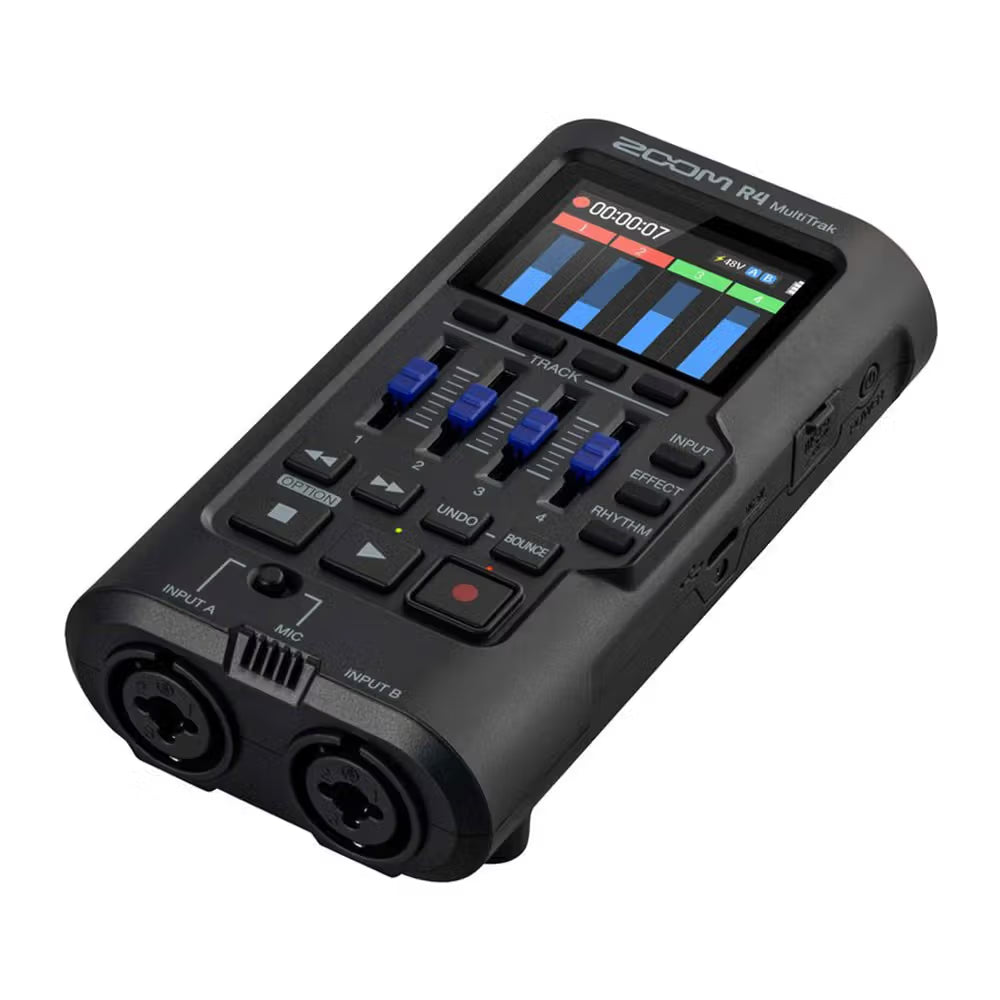 R4 Multitrak 4-Track Mixer/Recorder