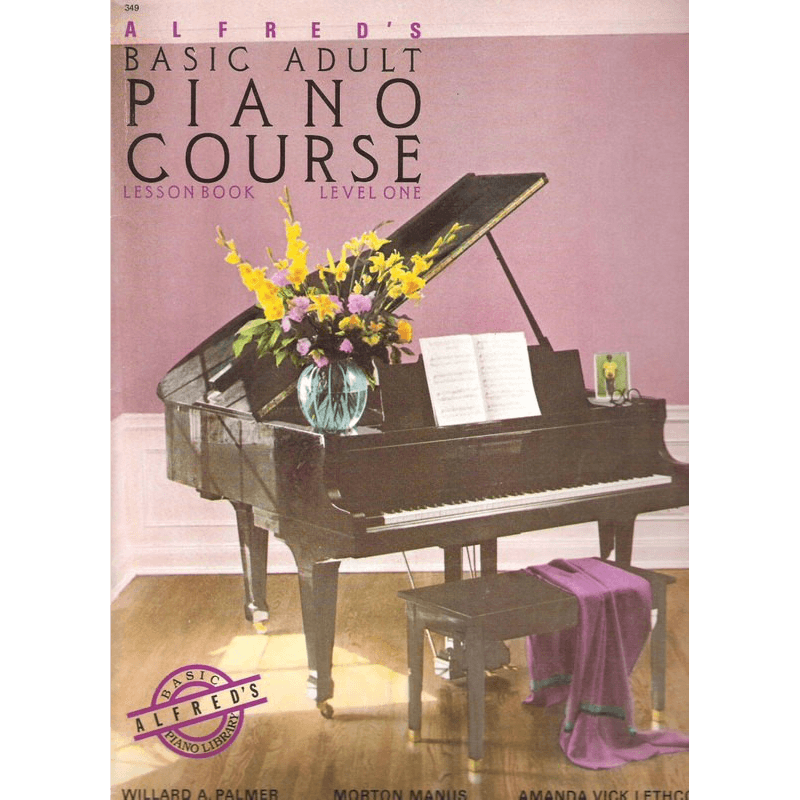 Hal Leonard - AB Adult Piano Lesson Book Lvl 1 - Print Music by Hal Leonard at Muso's Stuff