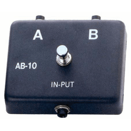 A/B Switching Box - Pedal Boards - Accessories by AMS at Muso's Stuff