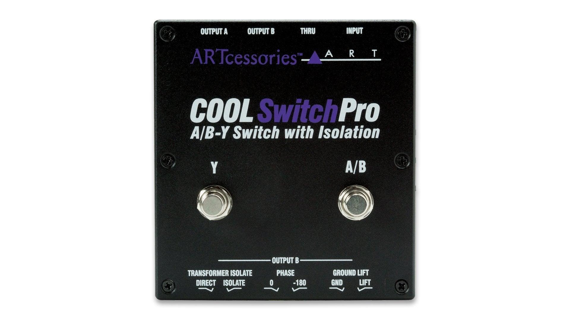 A/B-Y Switch - Guitar - Effects Pedals by ART at Muso's Stuff