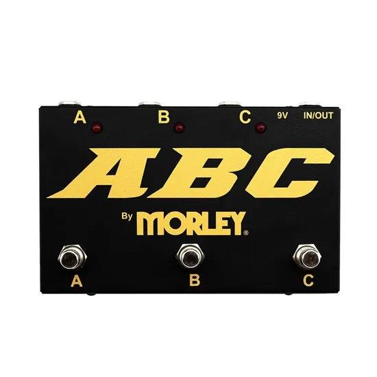ABC Gold Series Selector Combiner - Guitar - Effects Pedals by Morley at Muso's Stuff