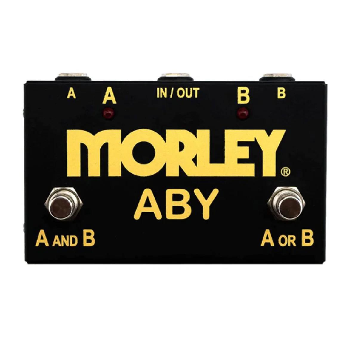 ABY Gold Series Selector Combiner - Guitar - Effects Pedals by Morley at Muso's Stuff