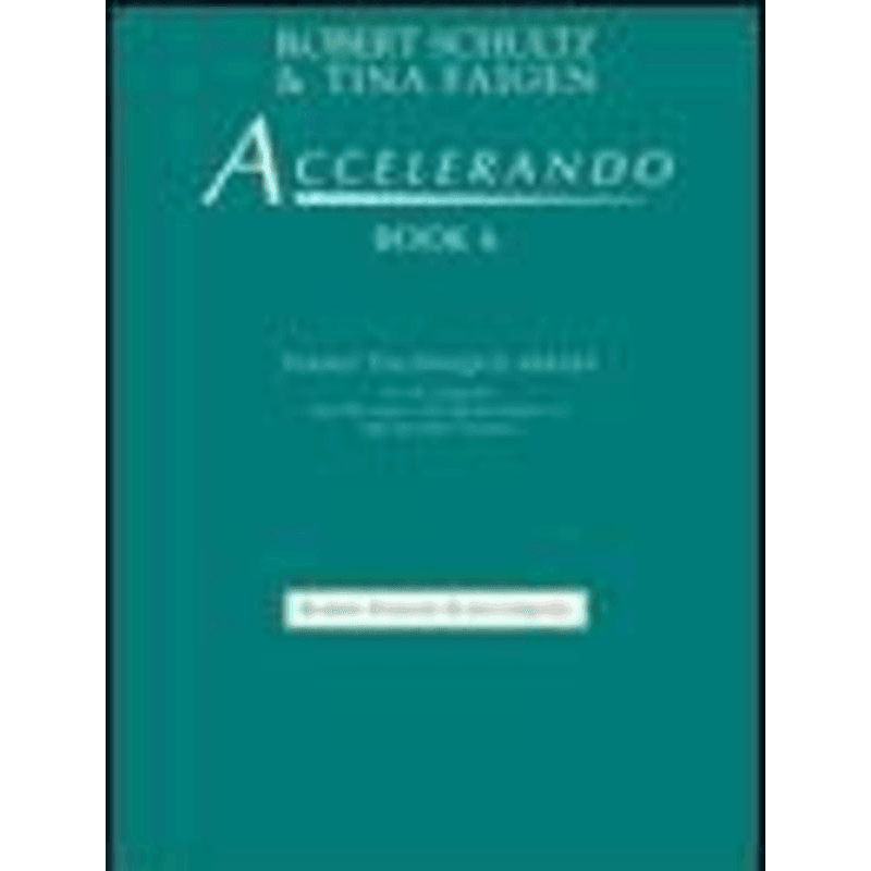 ACCELERANDO BK 6 INTERMEDIATE - Print Music by Hal Leonard at Muso's Stuff