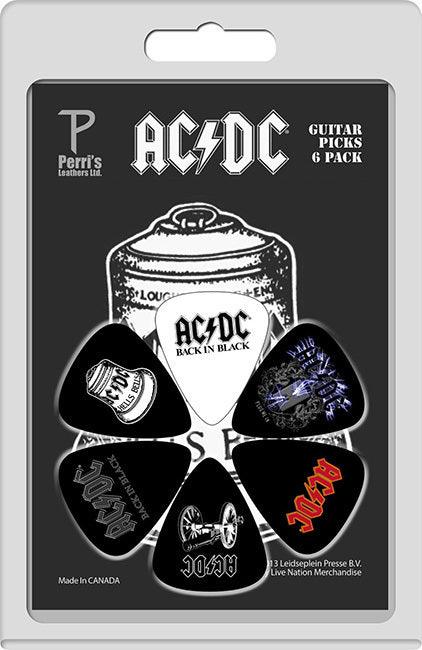 AC/DC Pick Pack No.3 - Guitars - Picks by Perris at Muso's Stuff