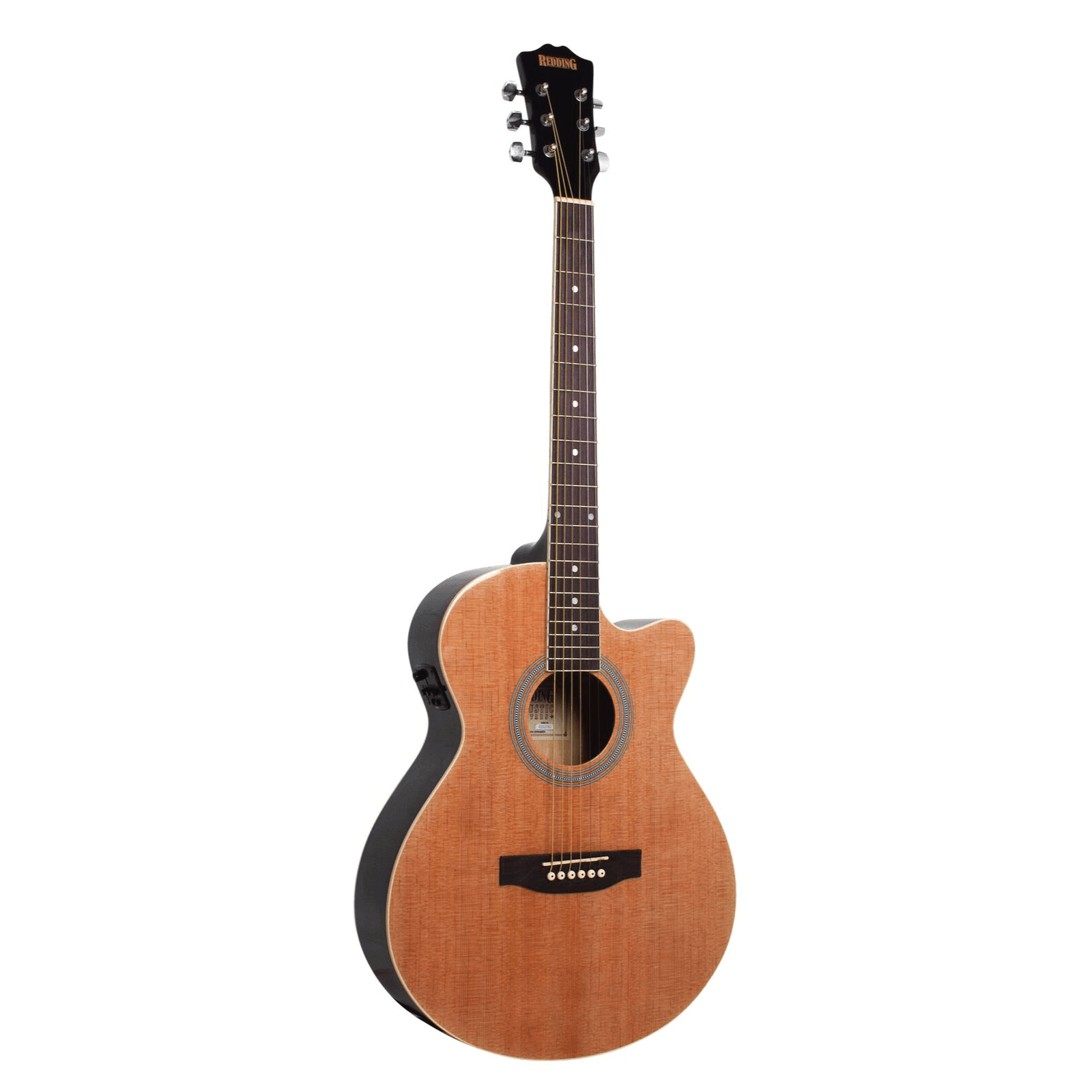 Acoustic Electric Folk Cutaway Pack Natural - Guitars - Acoustic by Redding at Muso's Stuff