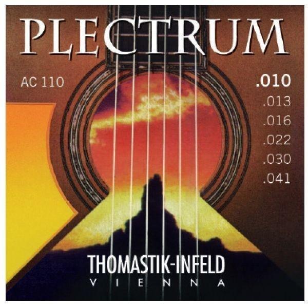 Acoustic Guitar Strings Set 10/41 Br X/Lt Mixed - Strings - Acoustic Guitar by Thomastik-Infel at Muso's Stuff