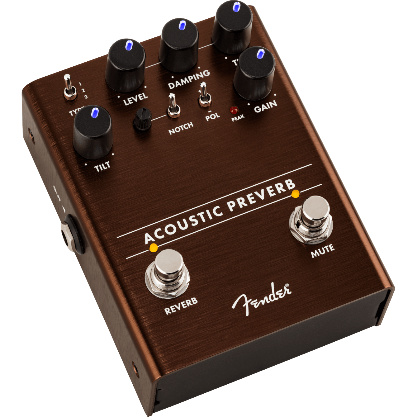 Acoustic Pre/Verb - Guitar - Effects Pedals by Fender at Muso's Stuff