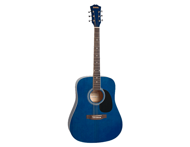 Acoustic Trans Blue - Guitars - Acoustic by Redding at Muso's Stuff