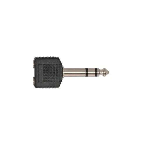 Adaptor 2 X 3.5Mm Stereo Socket F To 6.3 Ster Ma