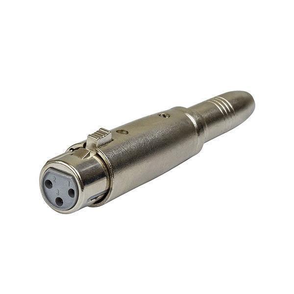 Adaptor Female Xlr To 1/4 Inch Jack - Accessories - Cables & Adaptors by Carson at Muso's Stuff