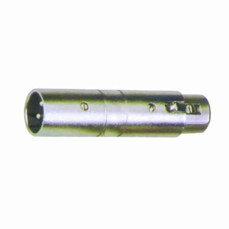 Carson Adaptor Male XLR To Female XLR