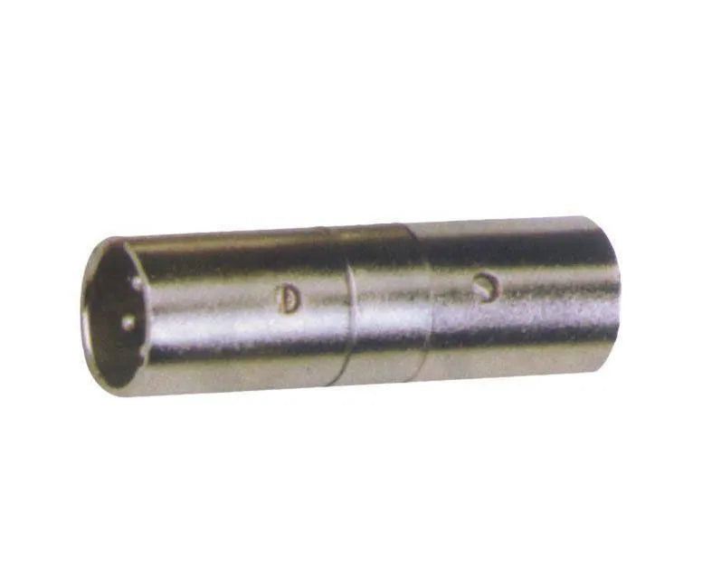 Carson Adaptor Male XLR to Male XLR